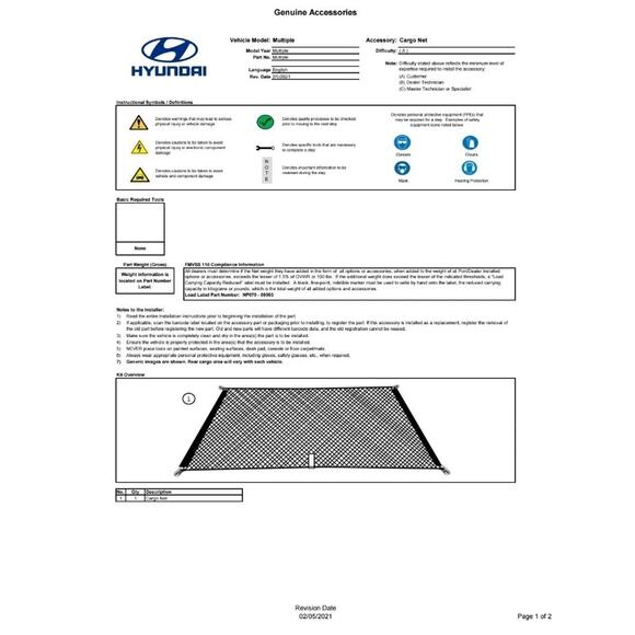 Hyundai Cargo Net New - Picture 4 of 5